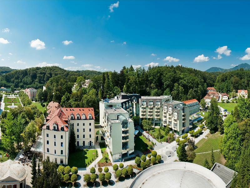 Hotel Zagreb - Health & Beauty Rogaška Slatina Exterior foto